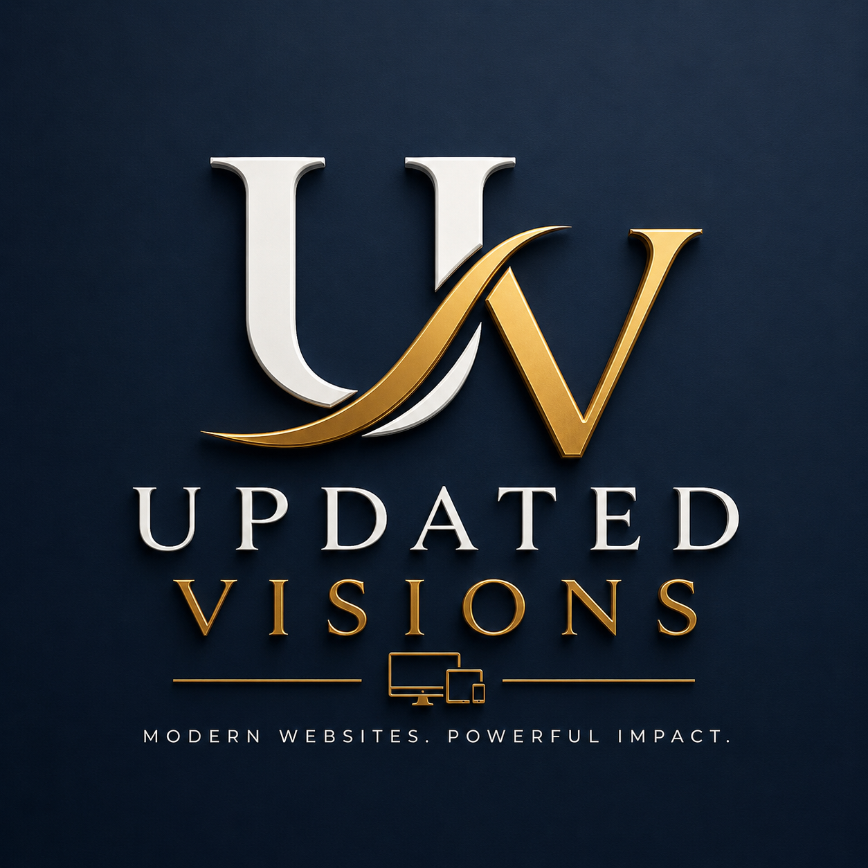 UpdatedVisions logo